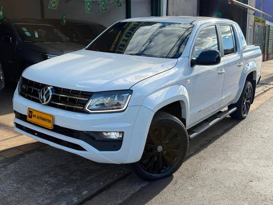 VOLKSWAGEN AMAROK 3.0 V6 TDI DIESEL HIGHLINE EXTREME CD 4MOTION AUTOMÁTICO